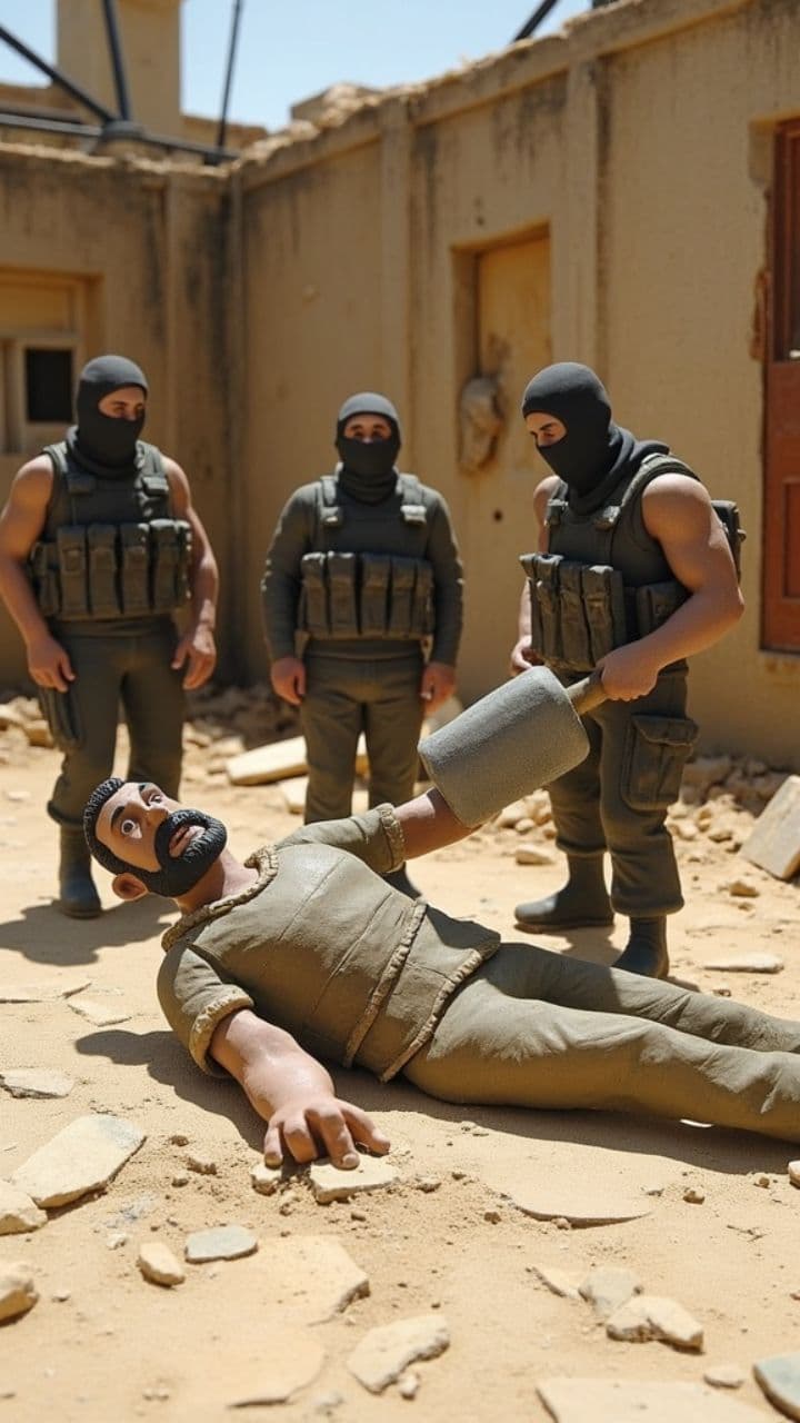 Brutal Execution in Syrian Desert