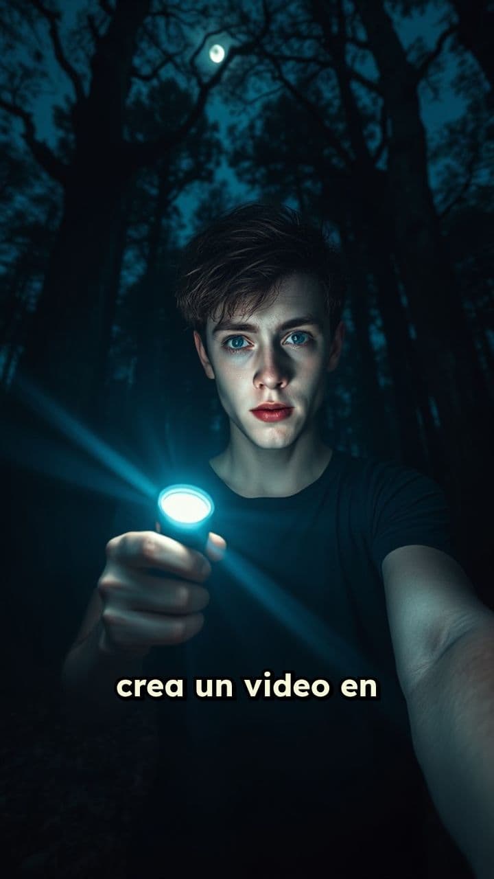 Noche de terror en el bosque