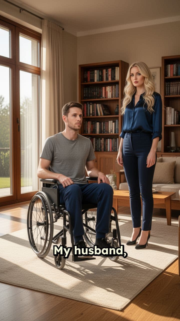 Helping My Disabled Husband Want Sex