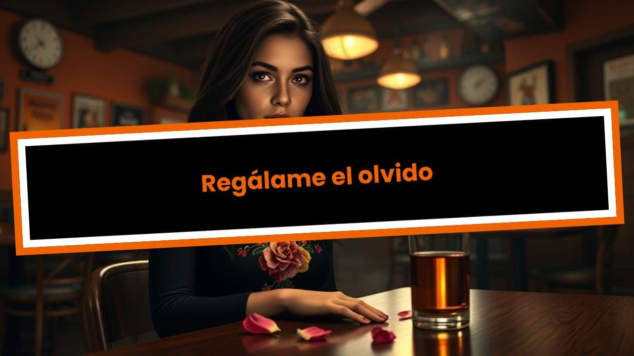 Regálame El Olvido