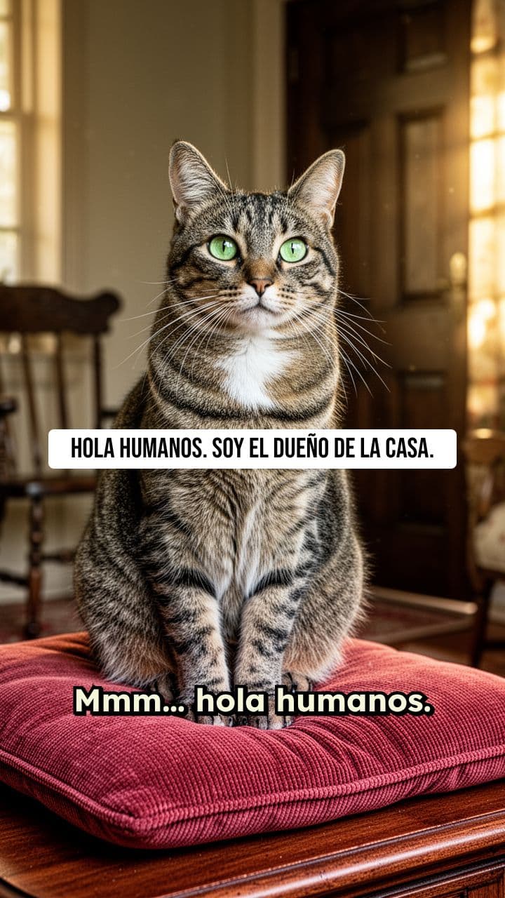 El Gato de Año Nuevo