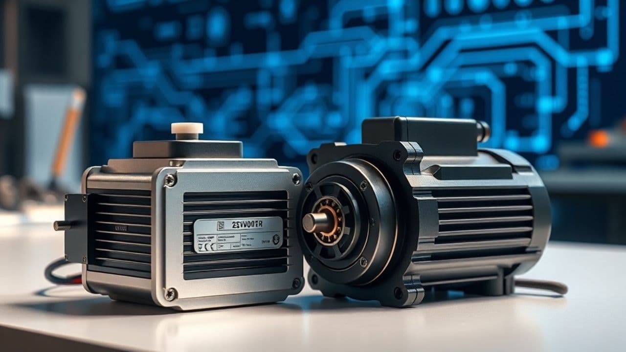 Manejo de Servomotores y Motores BLDC