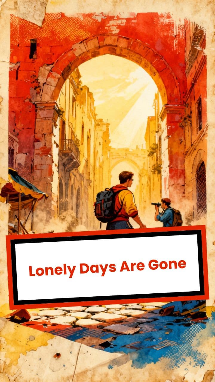 Lonely Days Are Gone