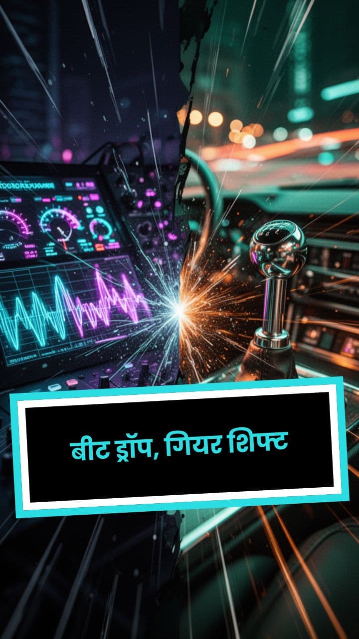 बीट ड्रॉप, गियर शिफ्ट