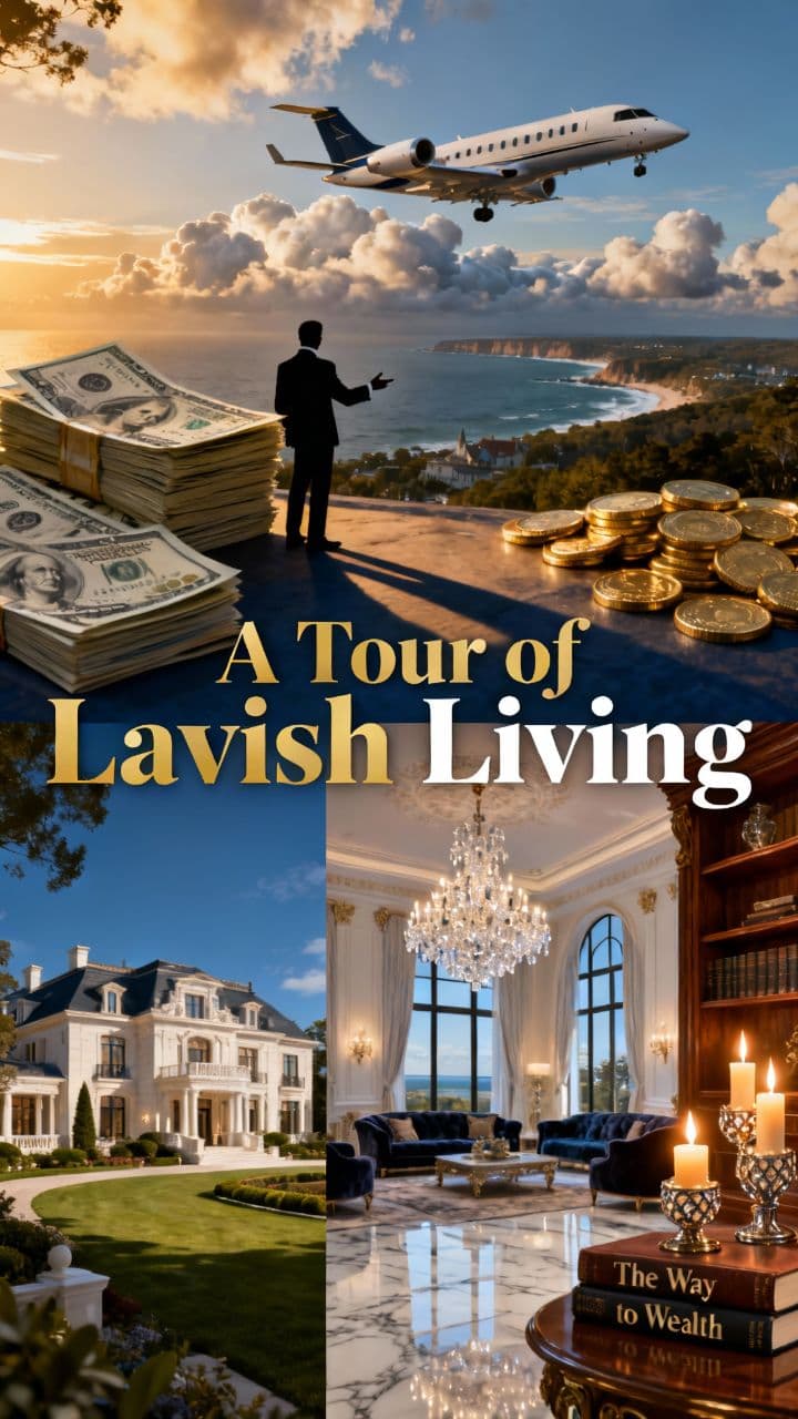 A Tour of Lavish Living (duplicated)