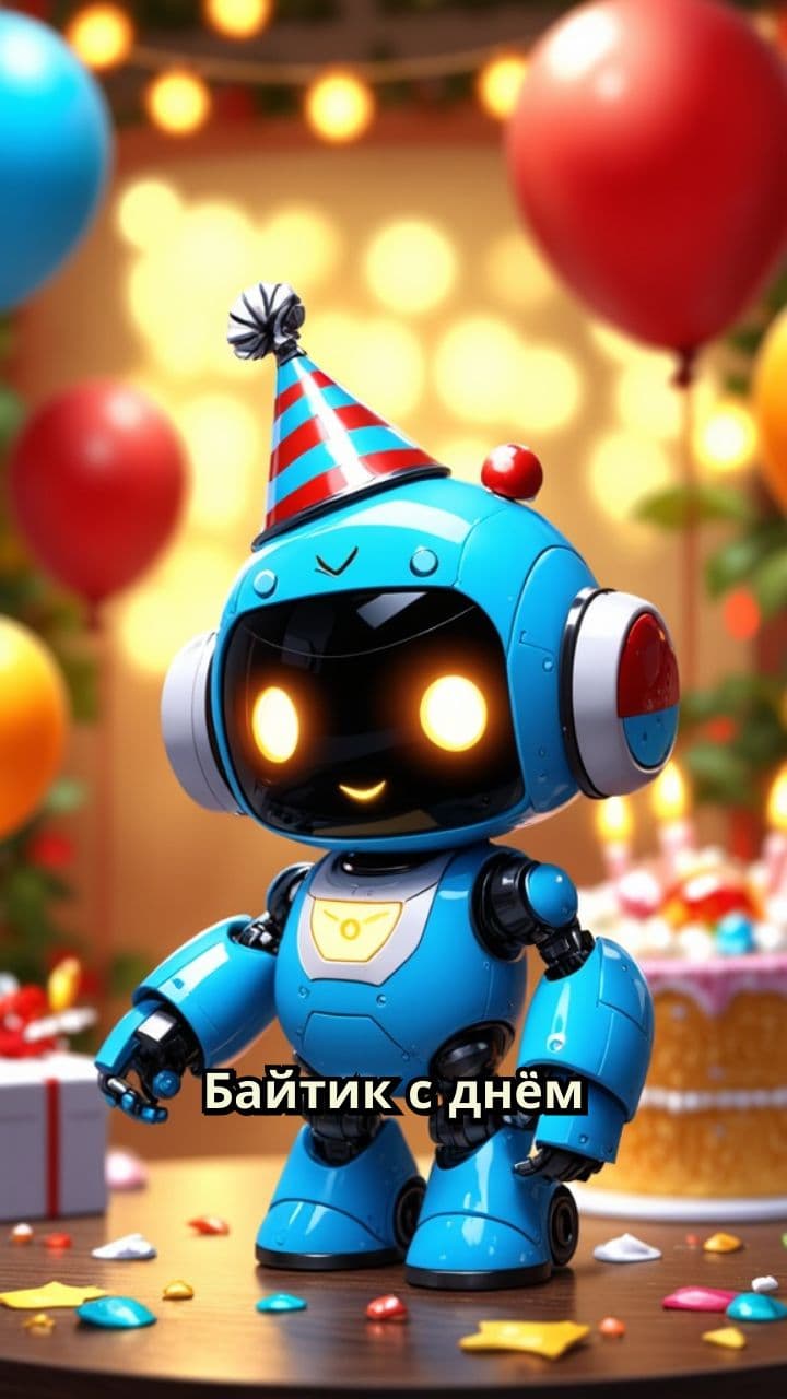 С днём рождения, Байтик!