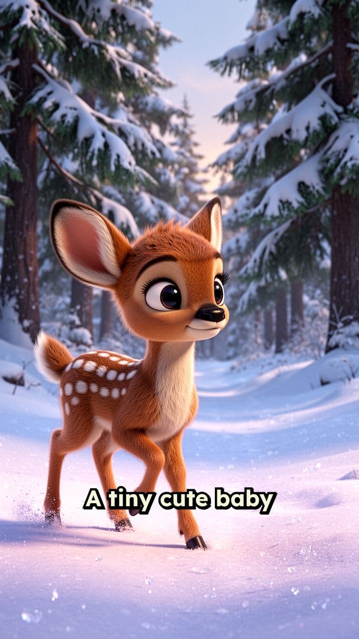 Merry Christmas, Little Deer