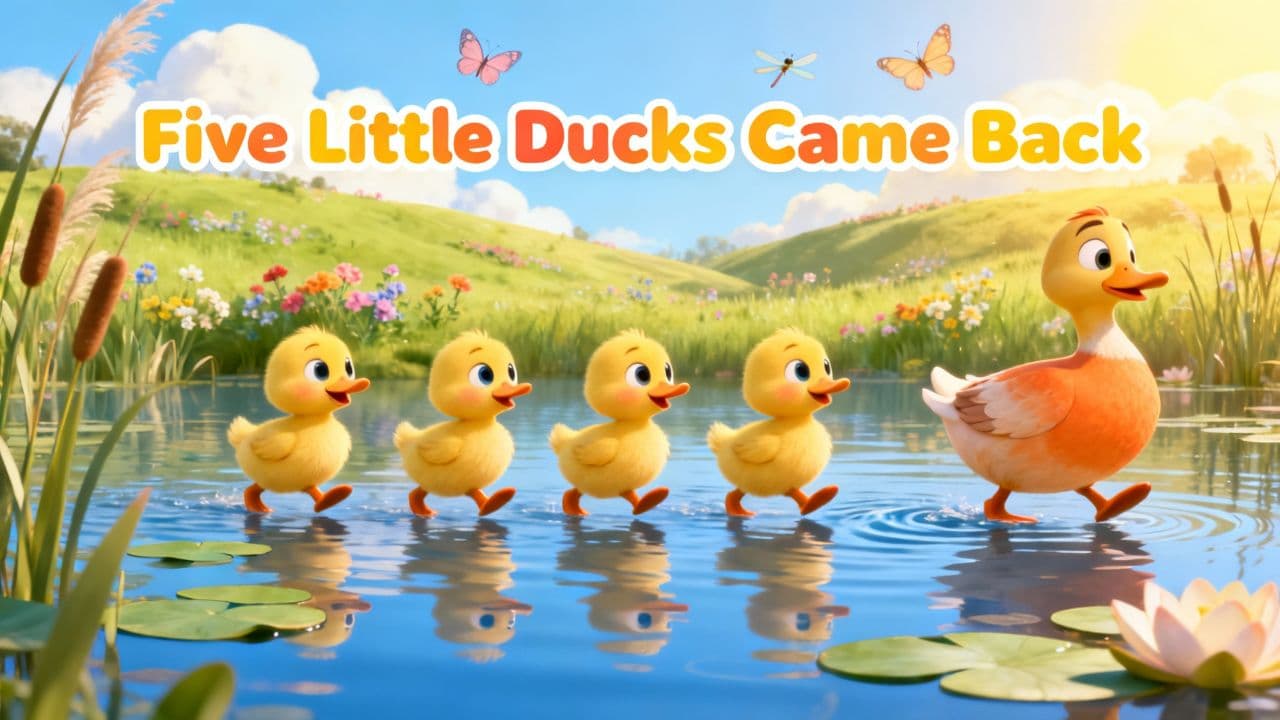 Five Little Ducks Came Back