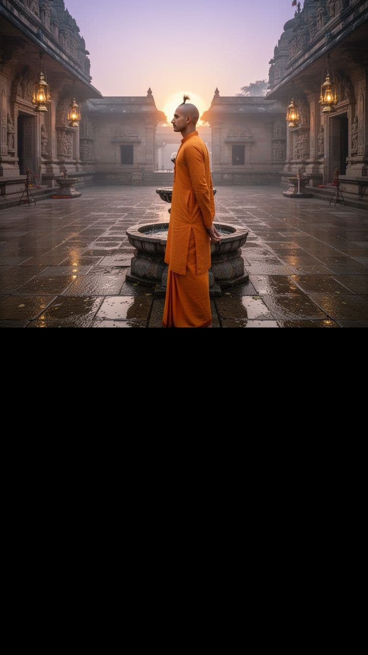 नए साल की शुरुआत गीता पाठ से