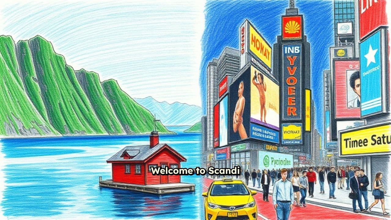 Scandi vs States: A Comparative Analysis