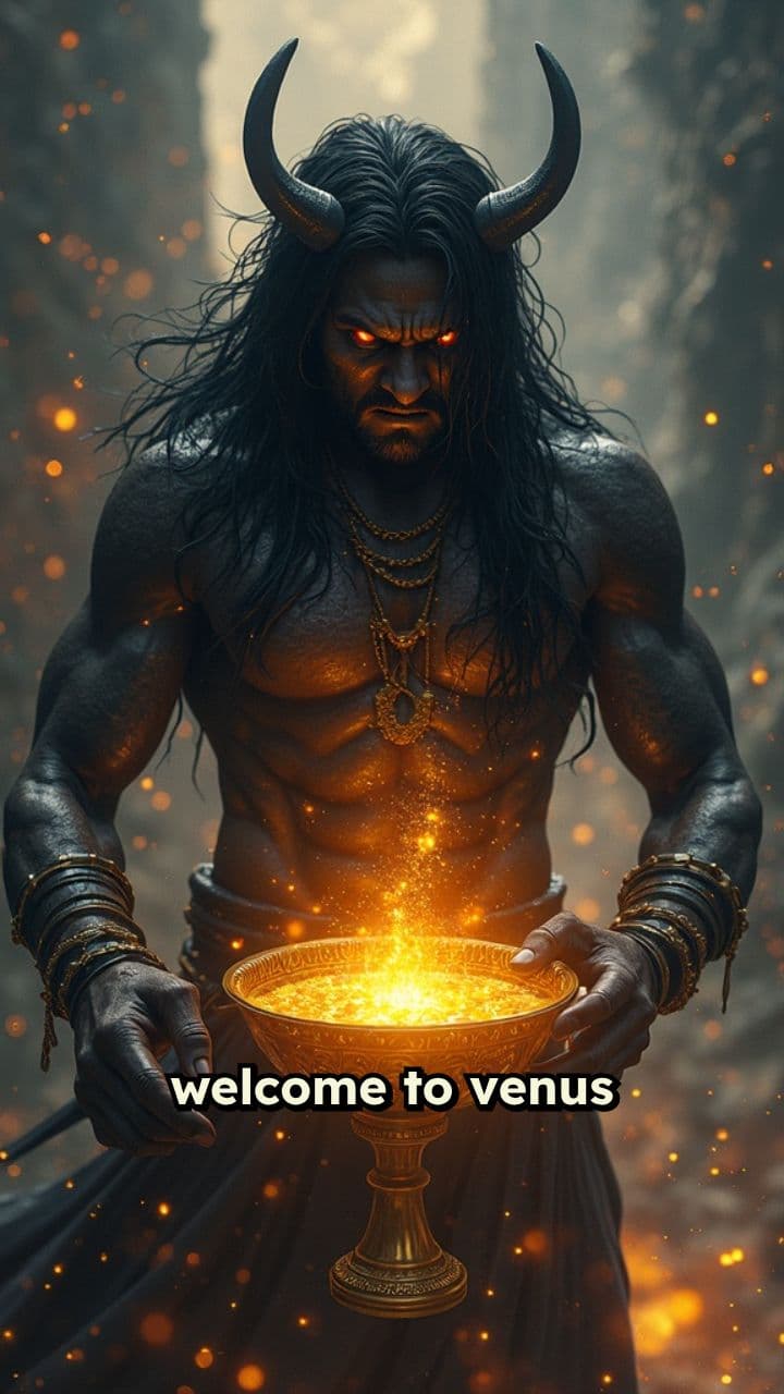 The Myth of Rahu and Ketu