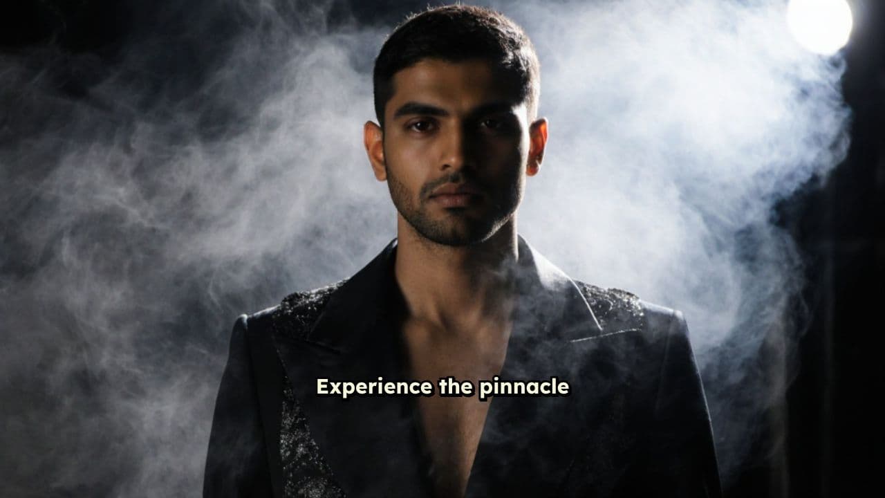 High-Fashion Editorial Portrait: The Unseen Details