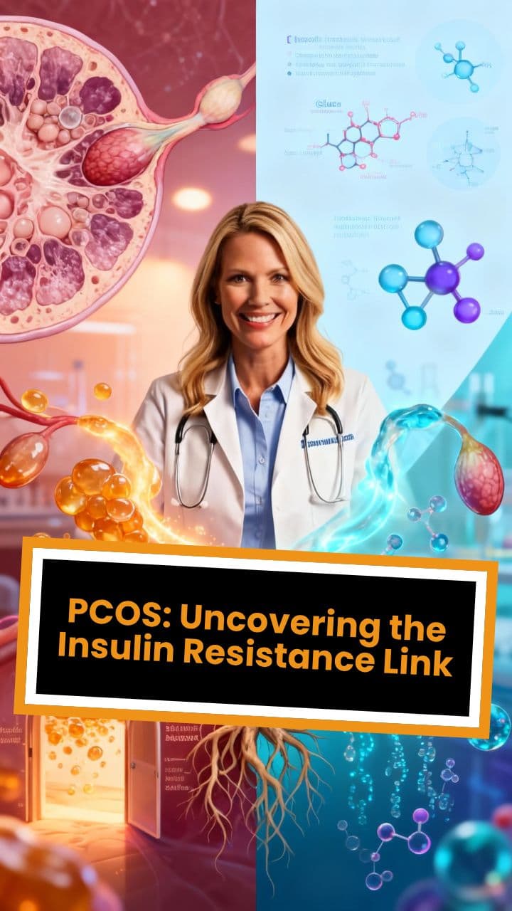PCOS: Uncovering the Insulin Resistance Link