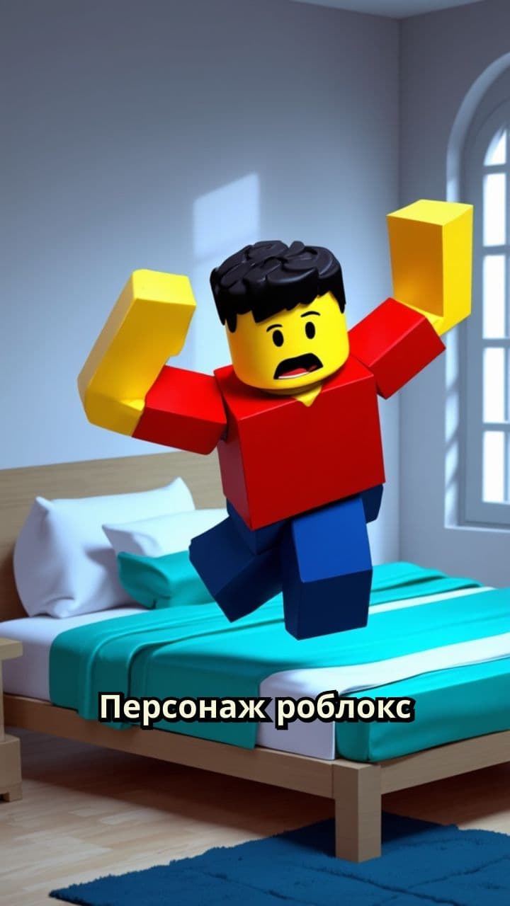 Сон персонажа в Роблокс