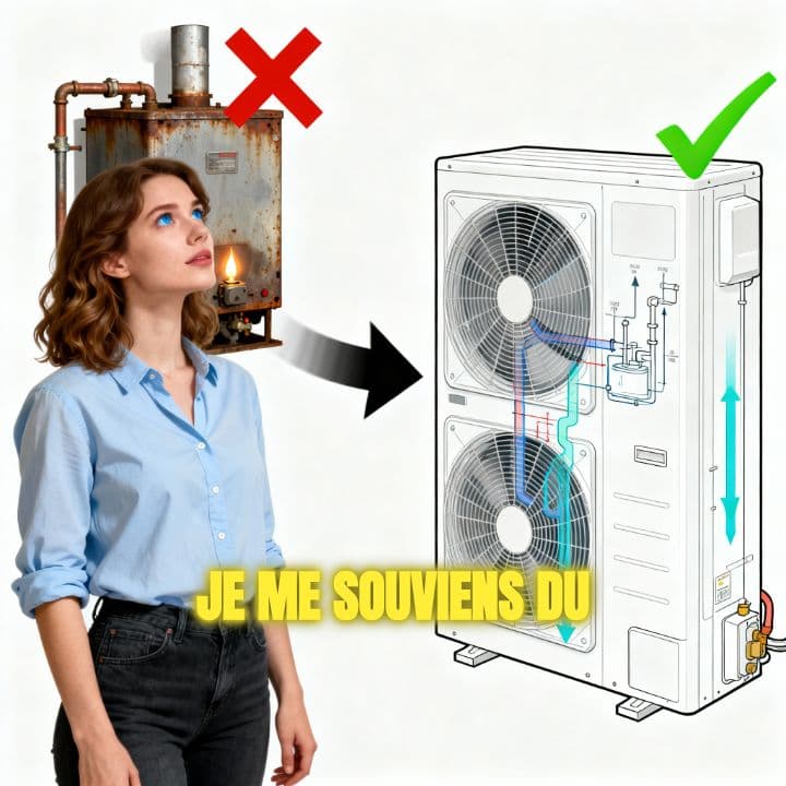 Économisez avec une pompe à chaleur