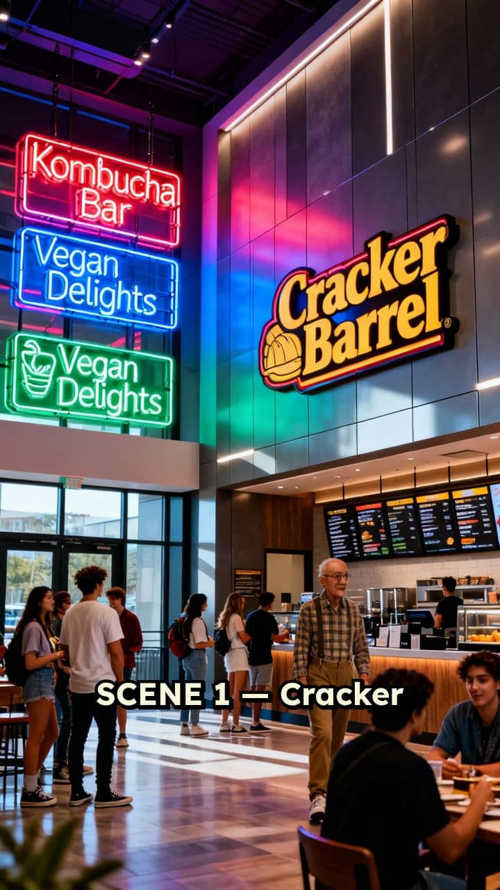 Cracker Barrel Dreams