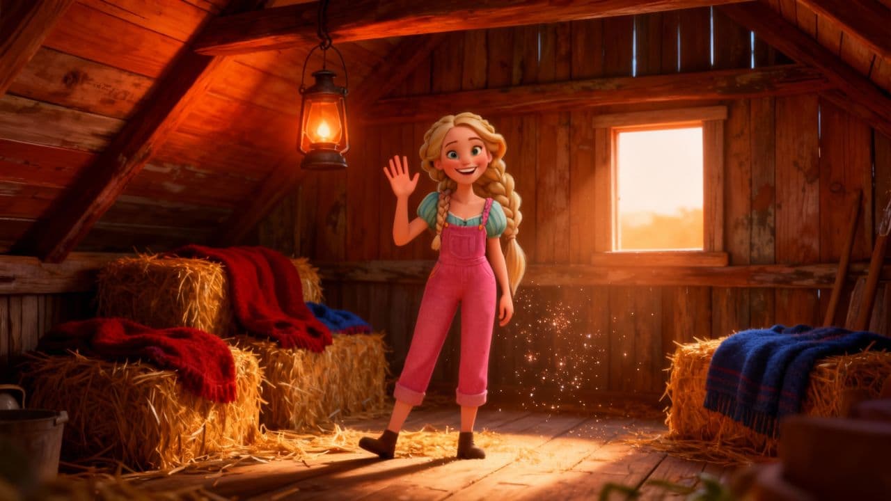 Princess Cali Reads Cinderella