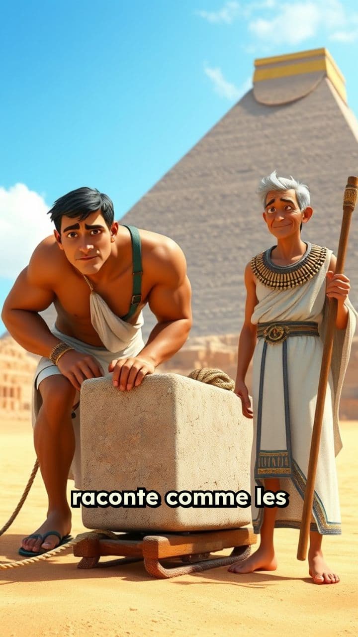 Construction et rôle des pyramides