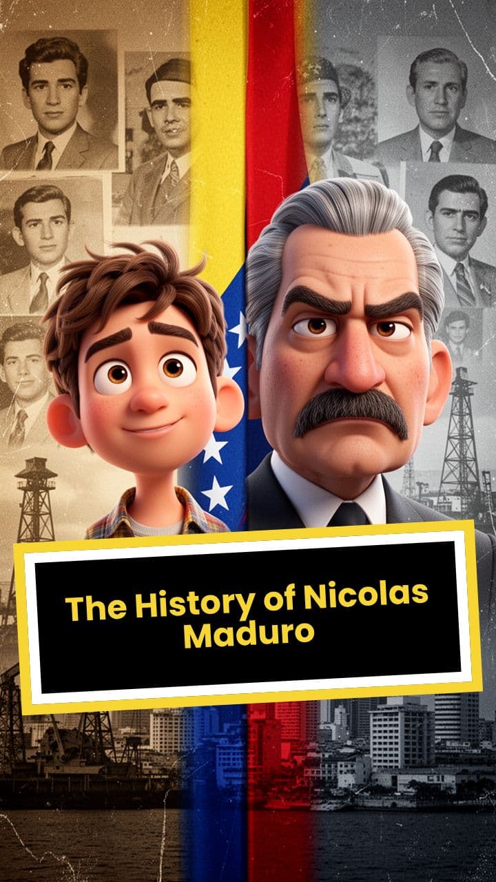 The History of Nicolas Maduro