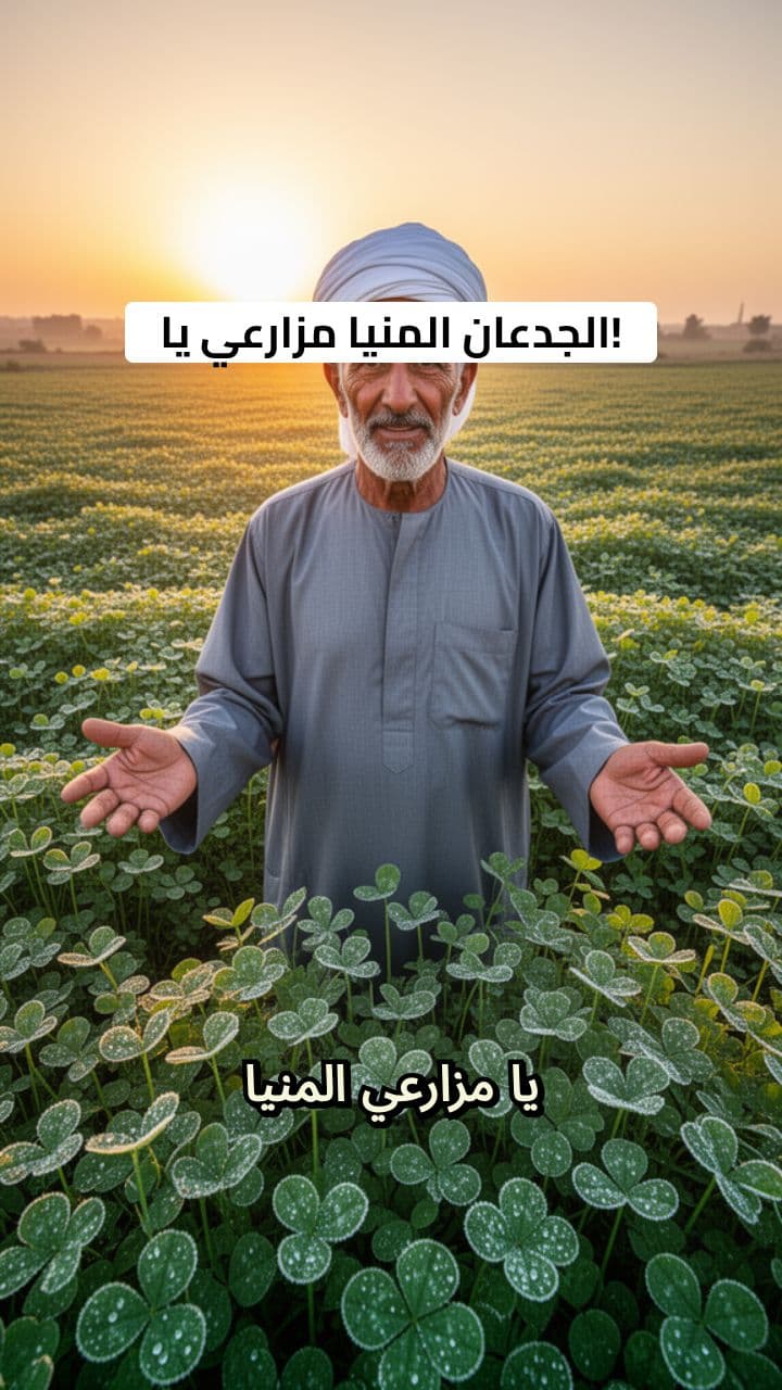 نصائح لمزارعي المنيا ضد الصقيع