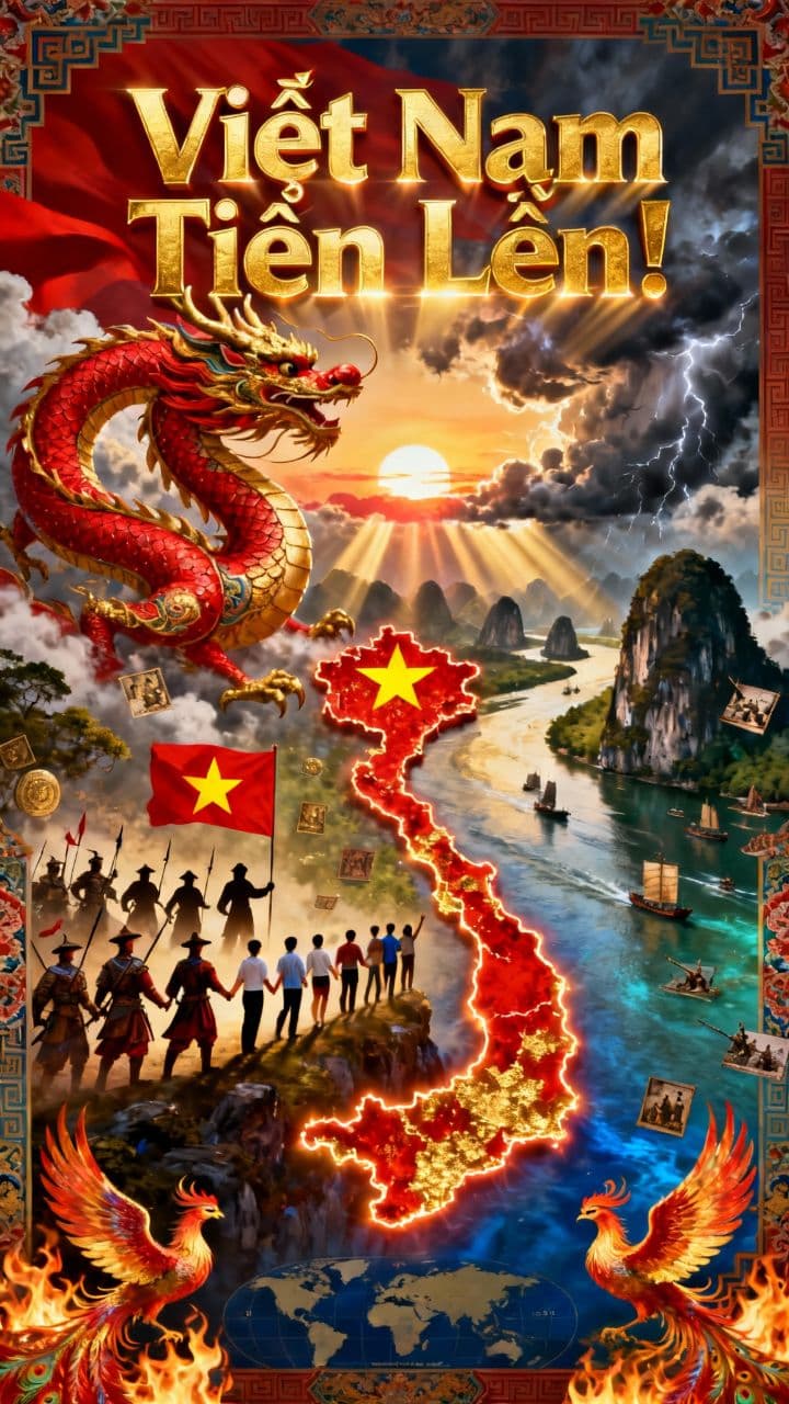 Việt Nam Tiến Lên!