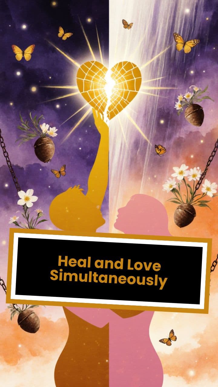 Heal and Love Simultaneously