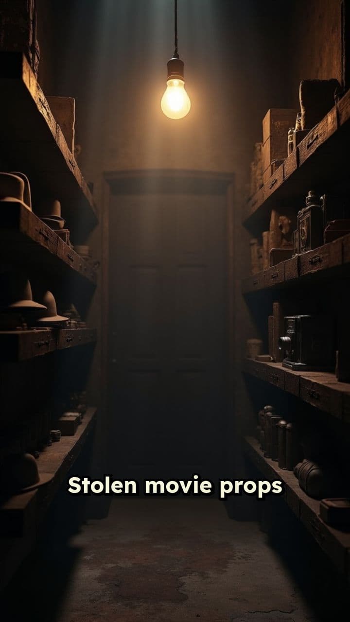 Secret Millionaires of Stolen Props