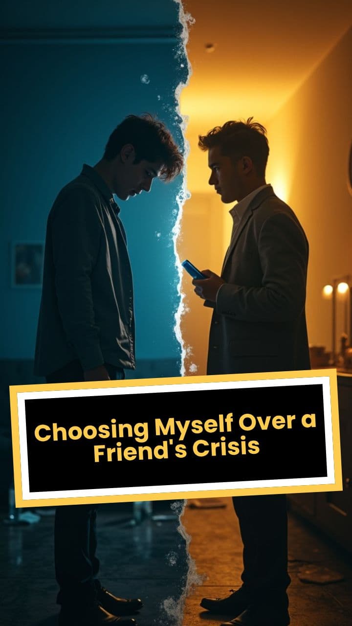 Choosing Myself Over a Friend's Crisis