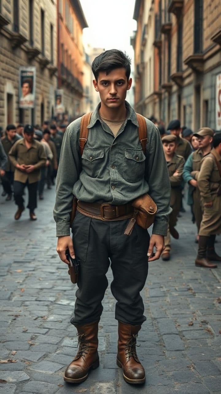 L'histoire de Pépé et ses affaires