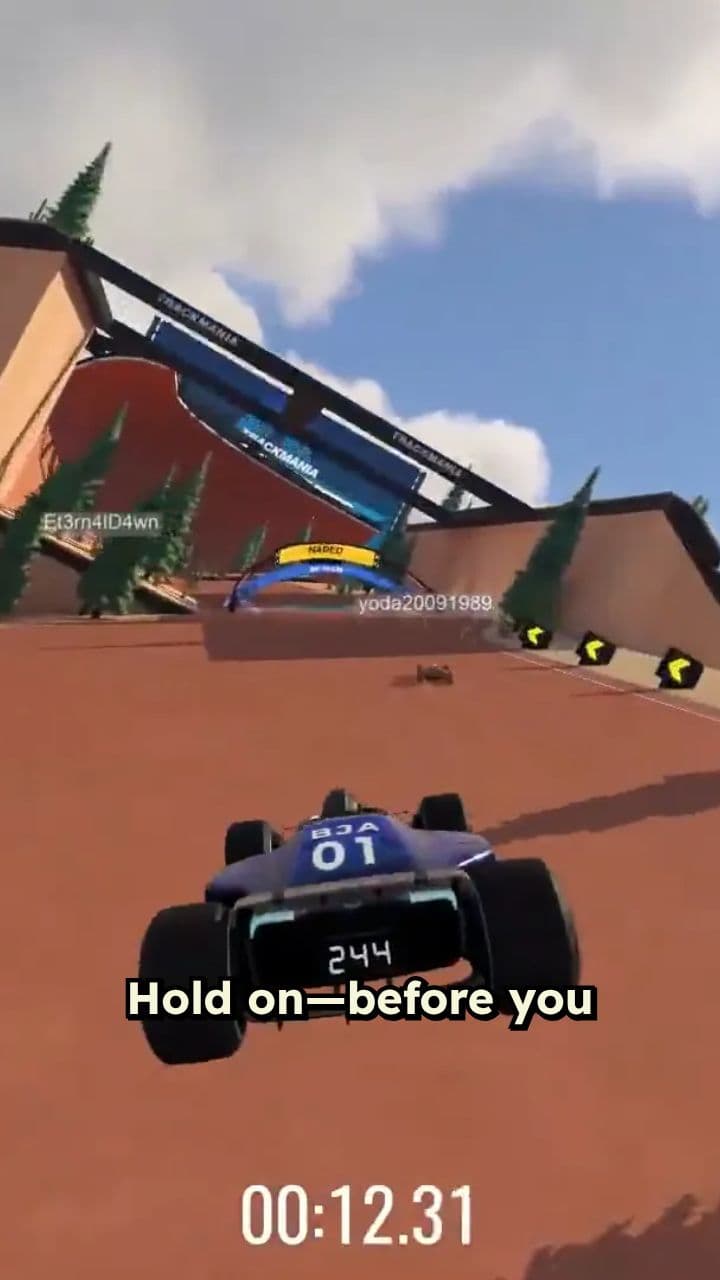 Once or Twice? Brain Trick