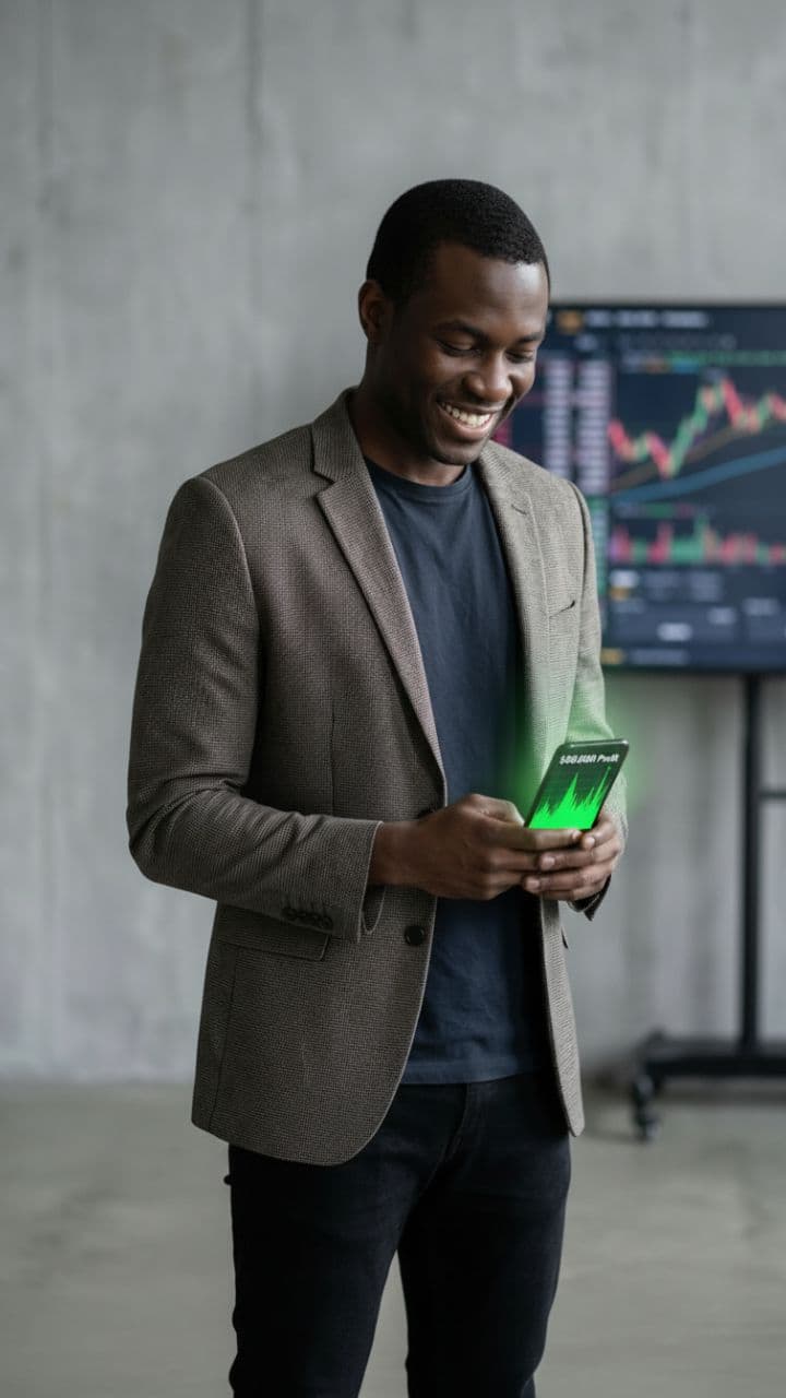 From $12 to $30,000: A Trading Success