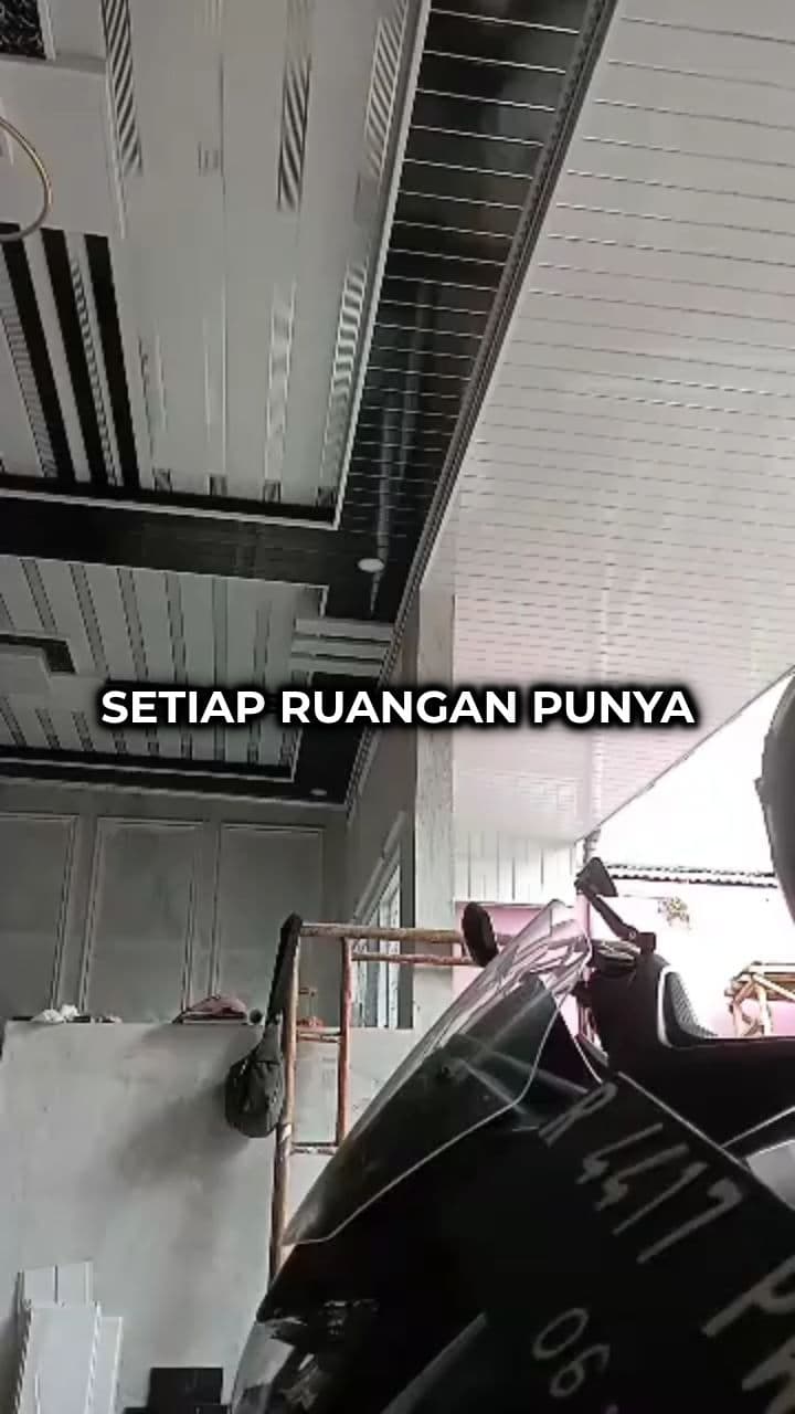 Plafon PVC Elegan untuk Ruangan Anda