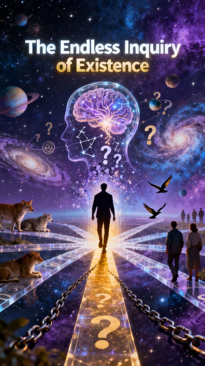The Endless Inquiry of Existence