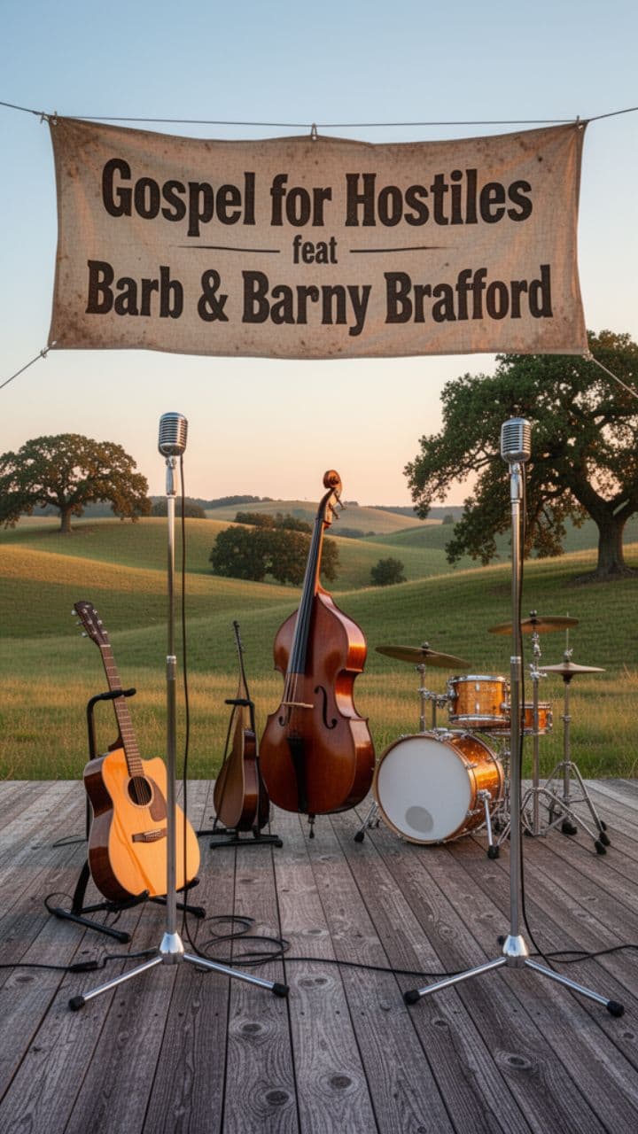 Selfish Me, Country Jubilee, feat Barb & Barny Brafford