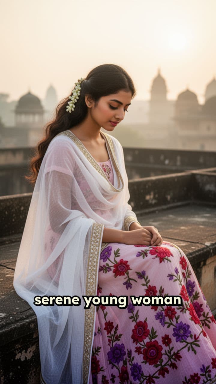Sunset Rooftop Parrot Feeding