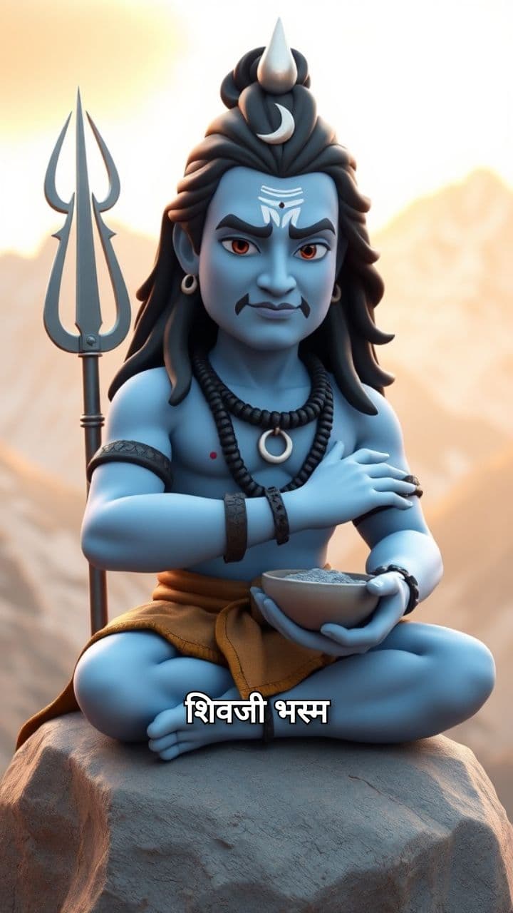 शिवजी भस्म क्यों लगाते हैं?