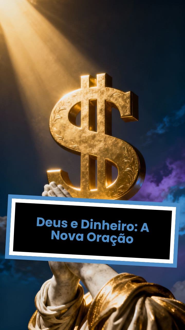 Deus e Dinheiro: A Nova Oração