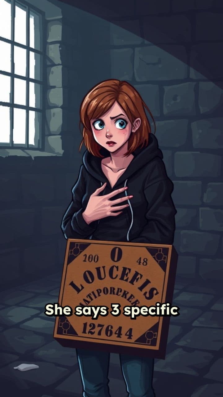 Haunting Encounter with the Ouija Board