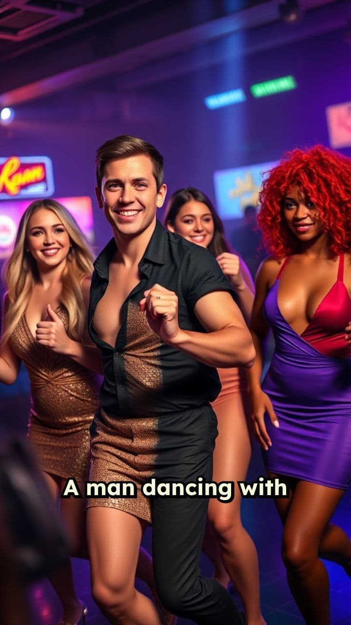 Dancing in a Sexy Atmosphere