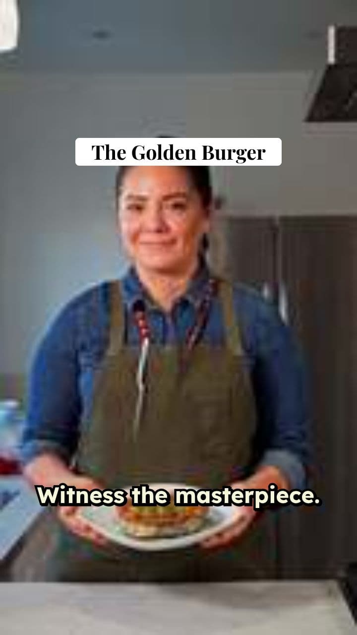 The Golden Burger Recipe