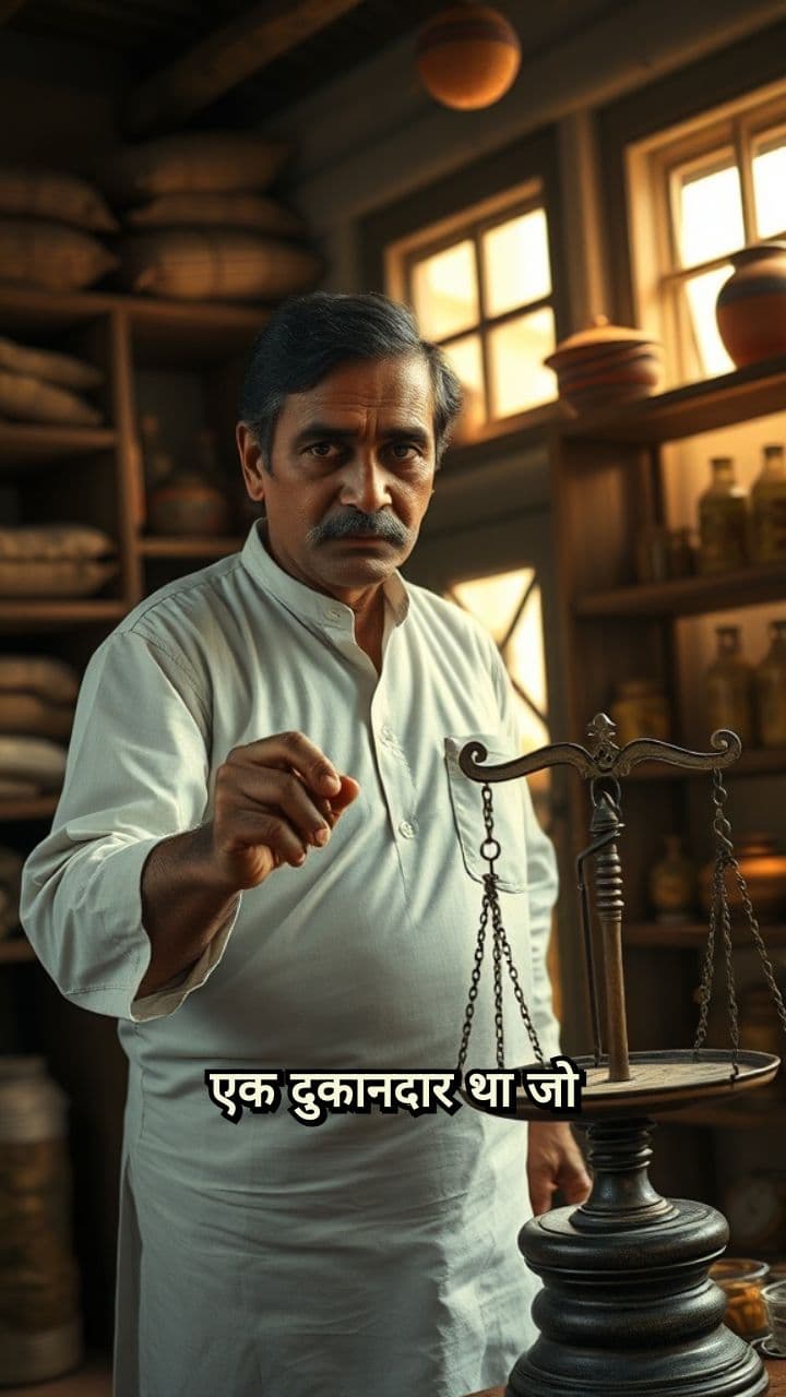 ईमानदारी का फल