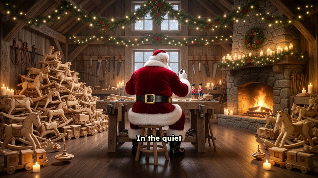 Santa's High-Tech Secret