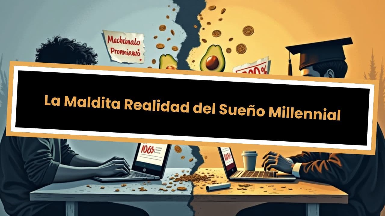 La Maldita Realidad del Sueño Millennial
