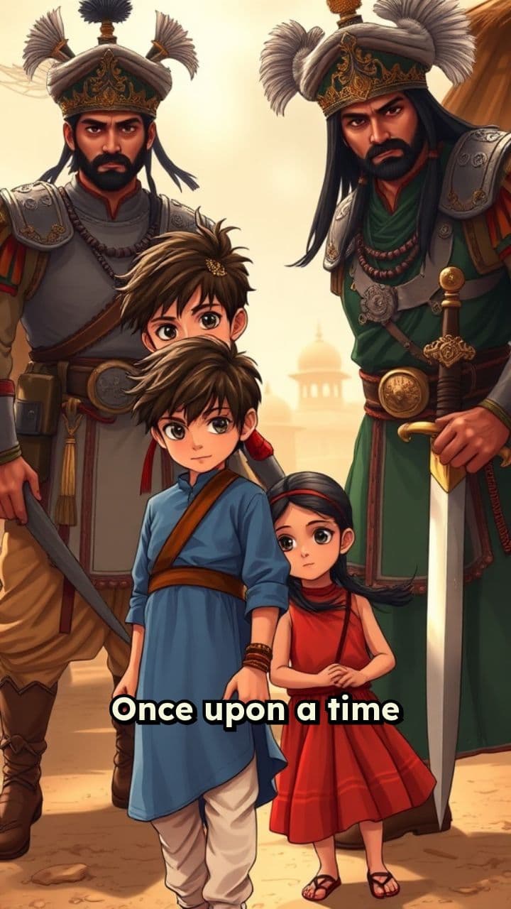 Maharana Pratap's Brave Rescue