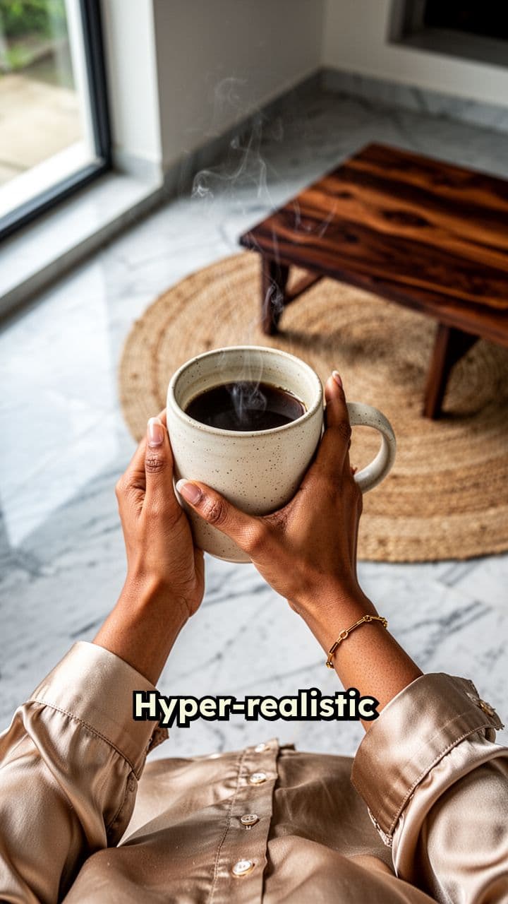 Golden Hour Minimalist Indian Corner