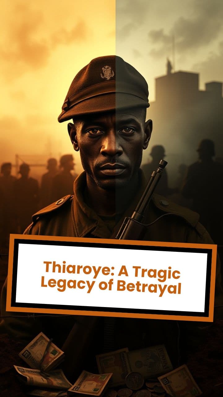 Thiaroye: A Tragic Legacy of Betrayal