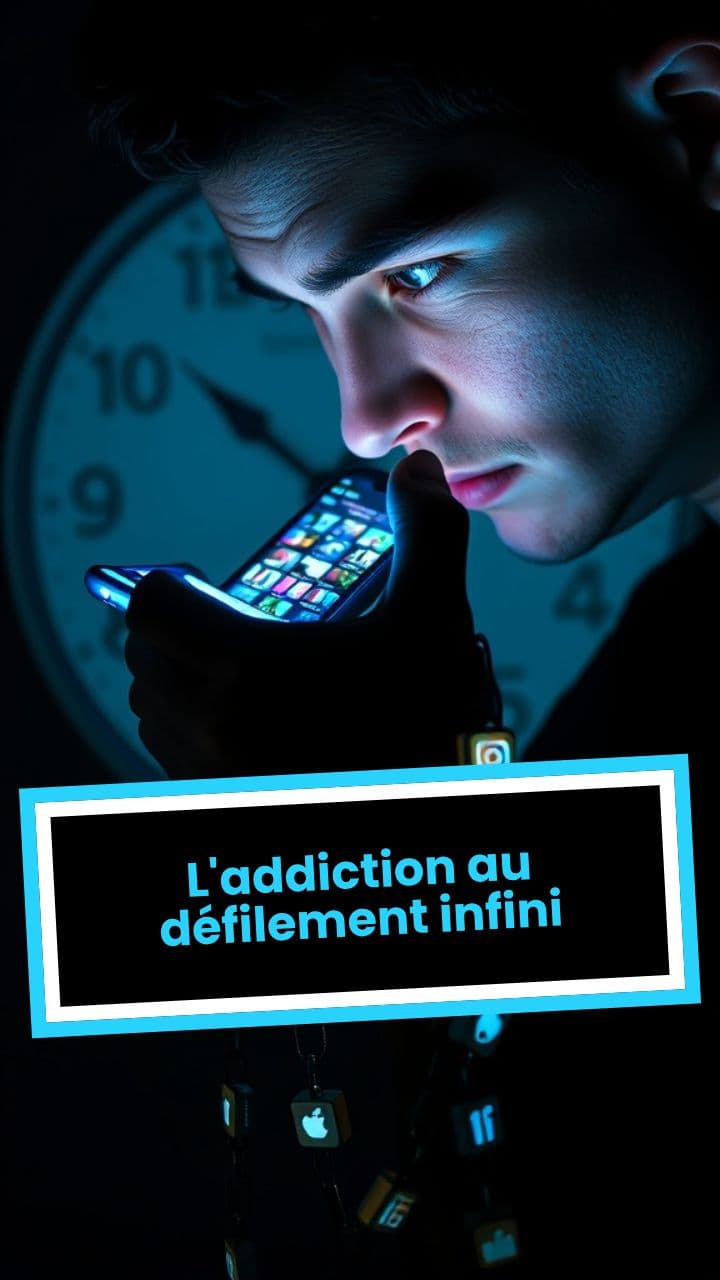 L'addiction au défilement infini