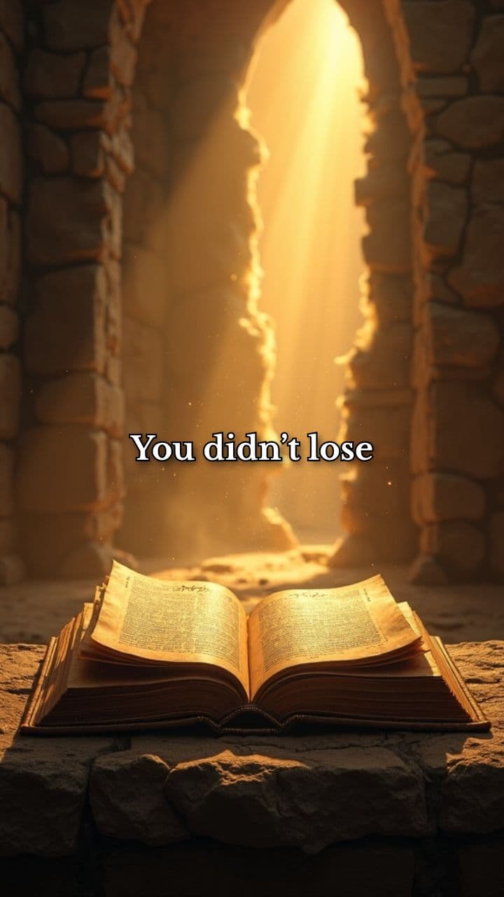 Divine Preparation, Not Lost Time