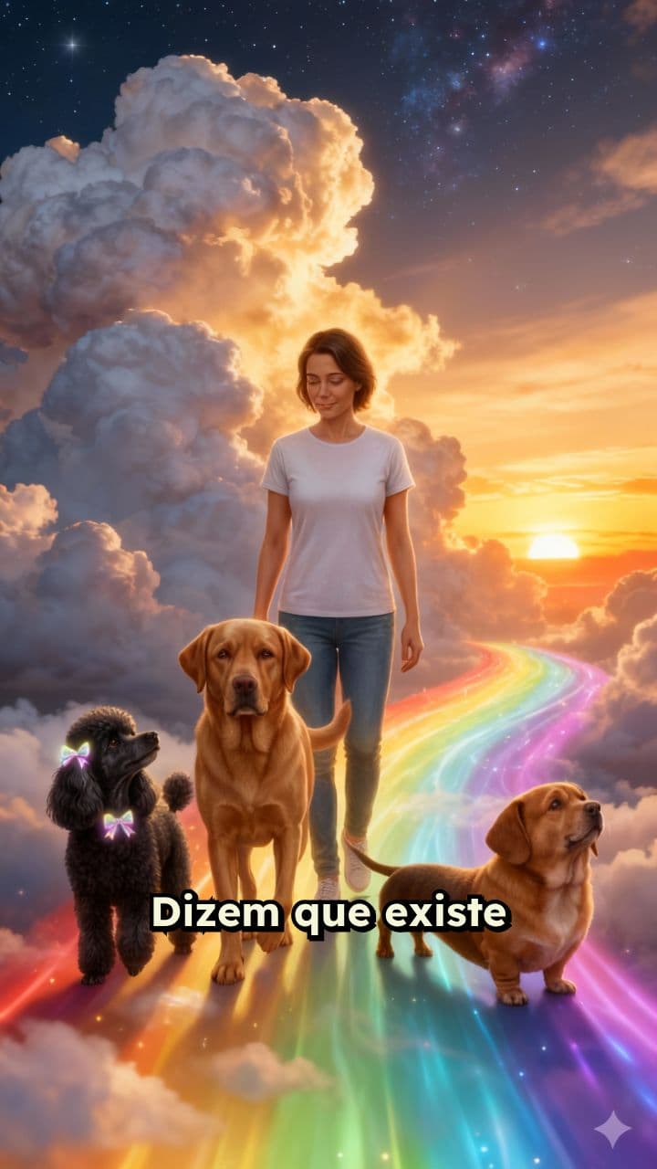 O Reencontro na Ponte do Arco-Íris