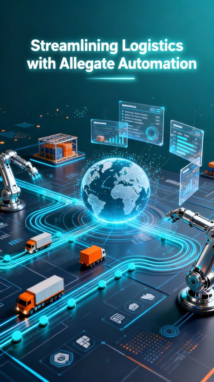 Streamlining Logistics with Allegate Automation